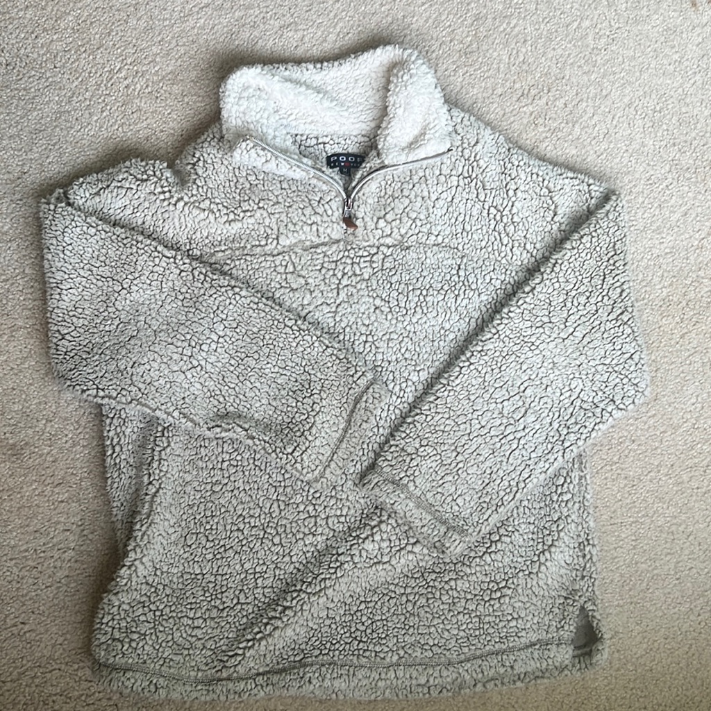 Fuzzy Half Zip